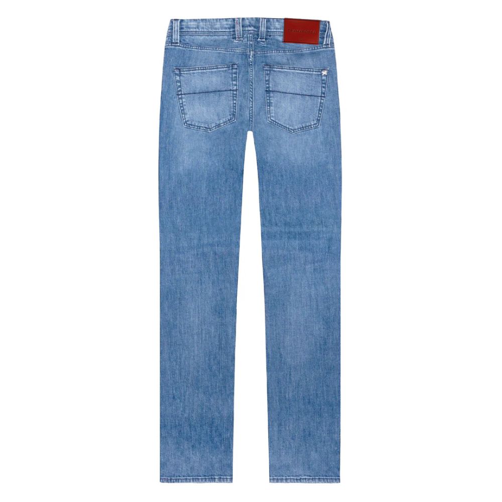 Tramarossa Blaue Jeans und Hose aus Baumwolle