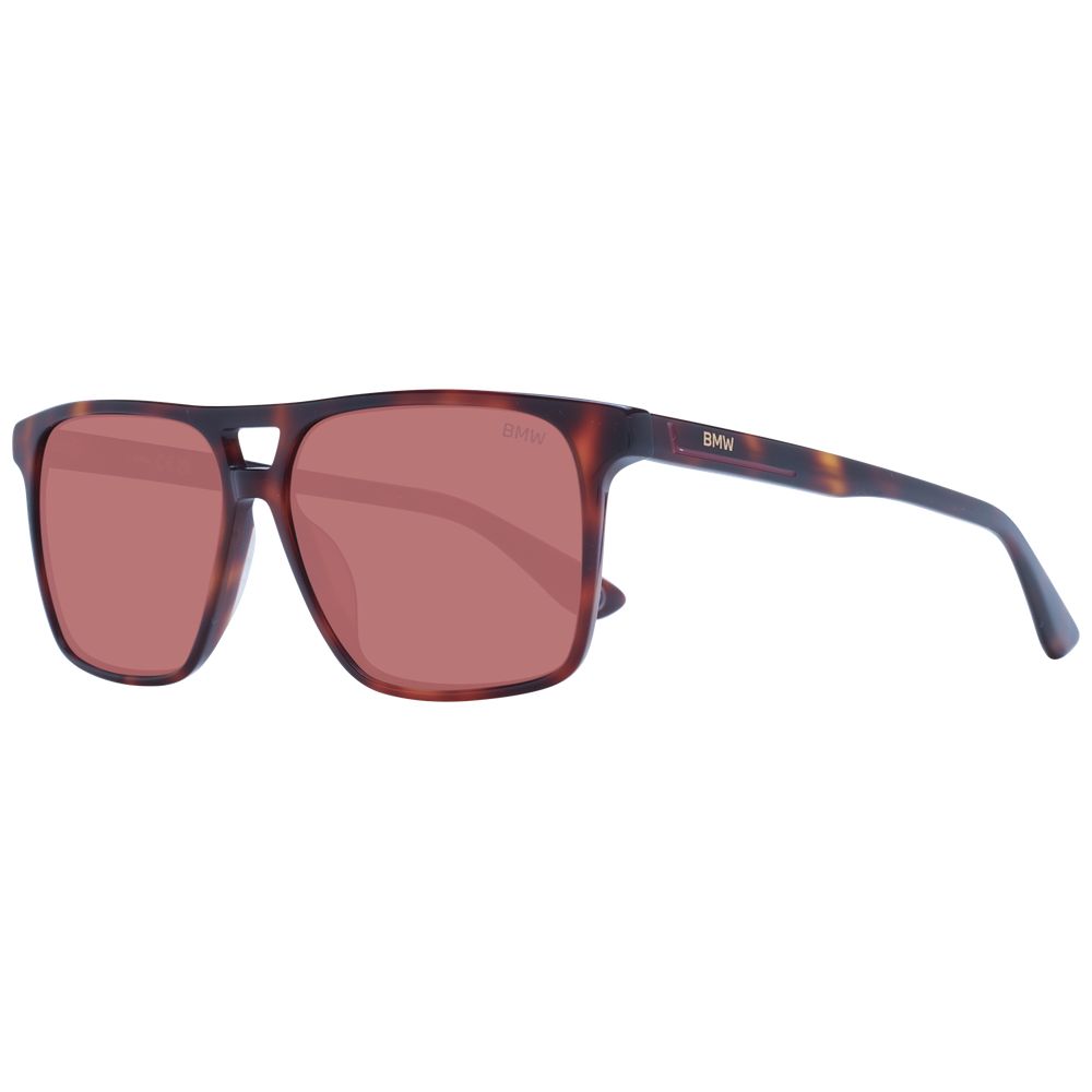 Lunettes de Soleil BMW en Acétate Marron