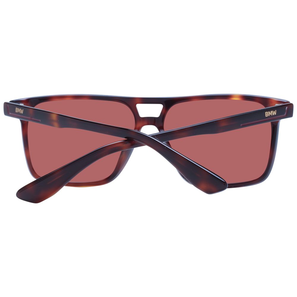 Lunettes de Soleil BMW en Acétate Marron