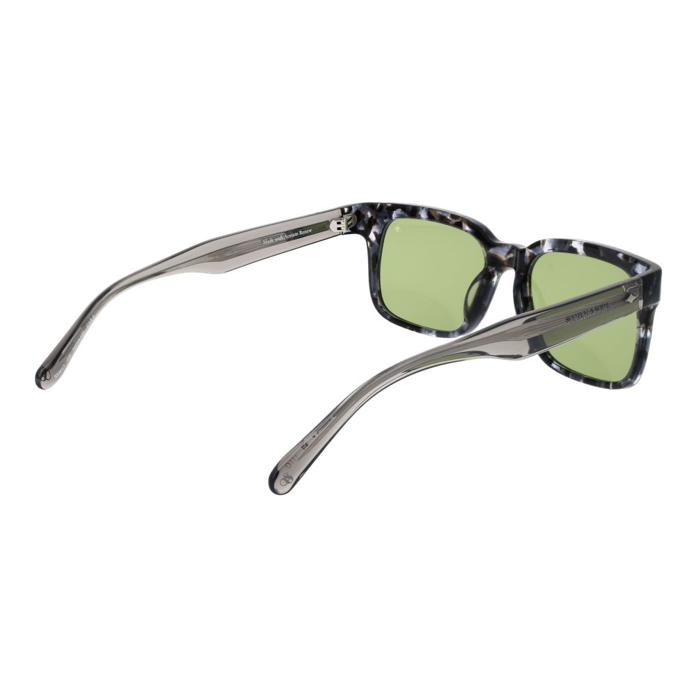 Lunettes de soleil en acétate multicolore Scotch & Soda