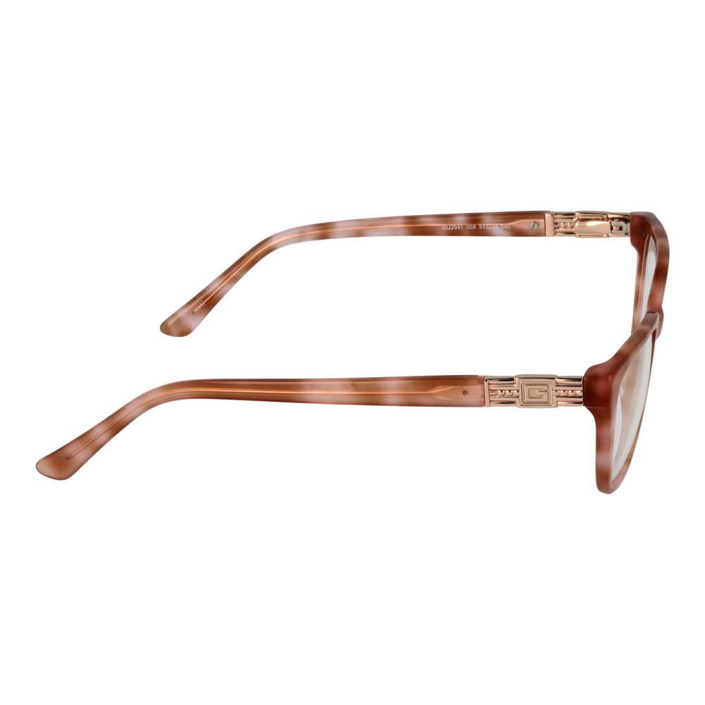 Guess Beige Damen Optische Brillenfassungen