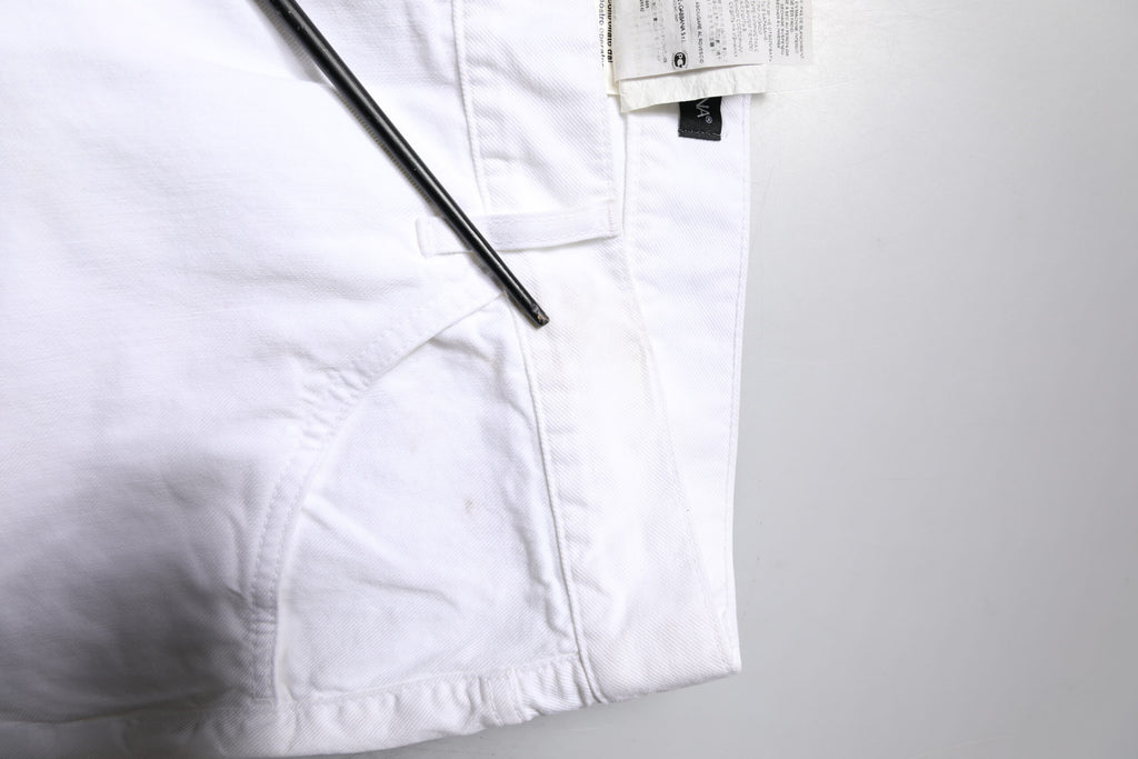 Jean droit en coton blanc Dolce & Gabbana pour homme