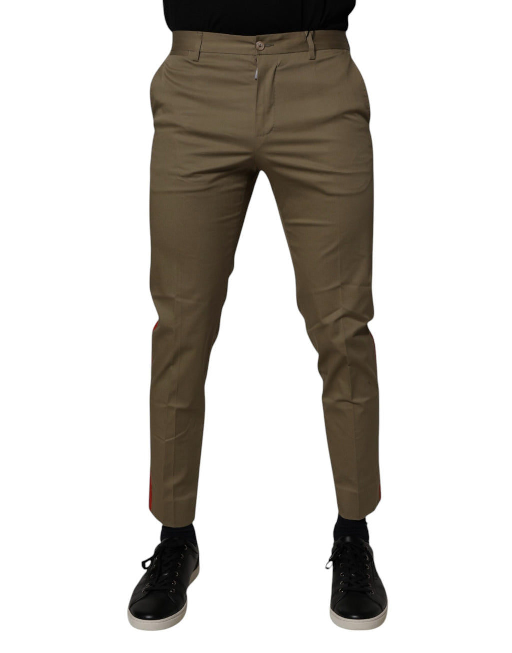 Dolce & Gabbana Green Chino Pants for Men alternate view