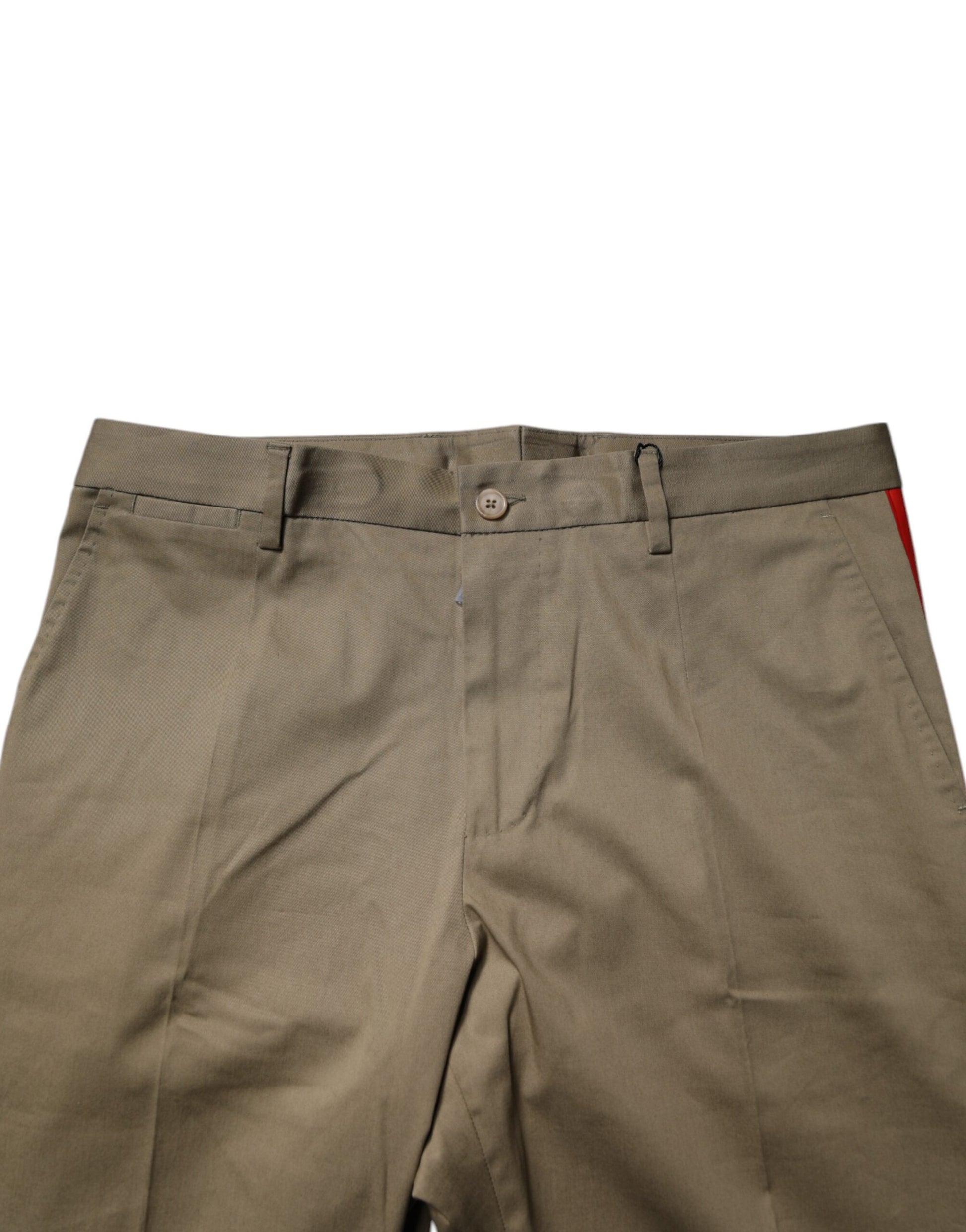 Dolce & Gabbana Green Chino Pants for Men additional view