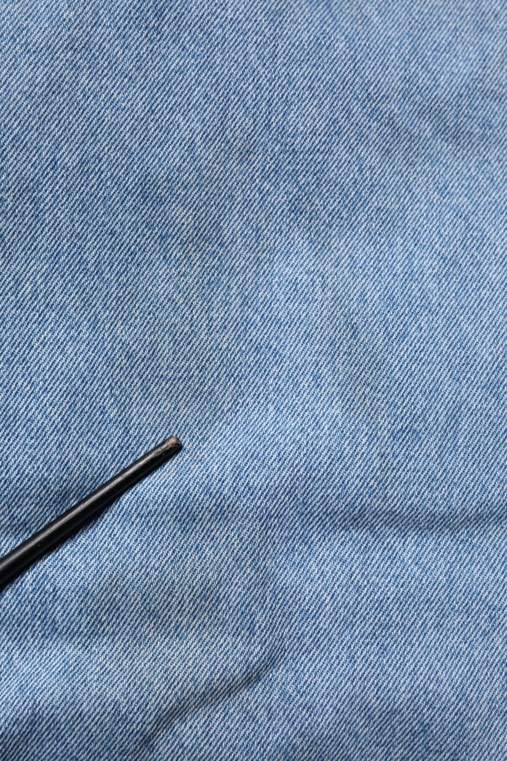 Jean slim homme taille mi-haute en jean de coton bleu Dolce & Gabbana