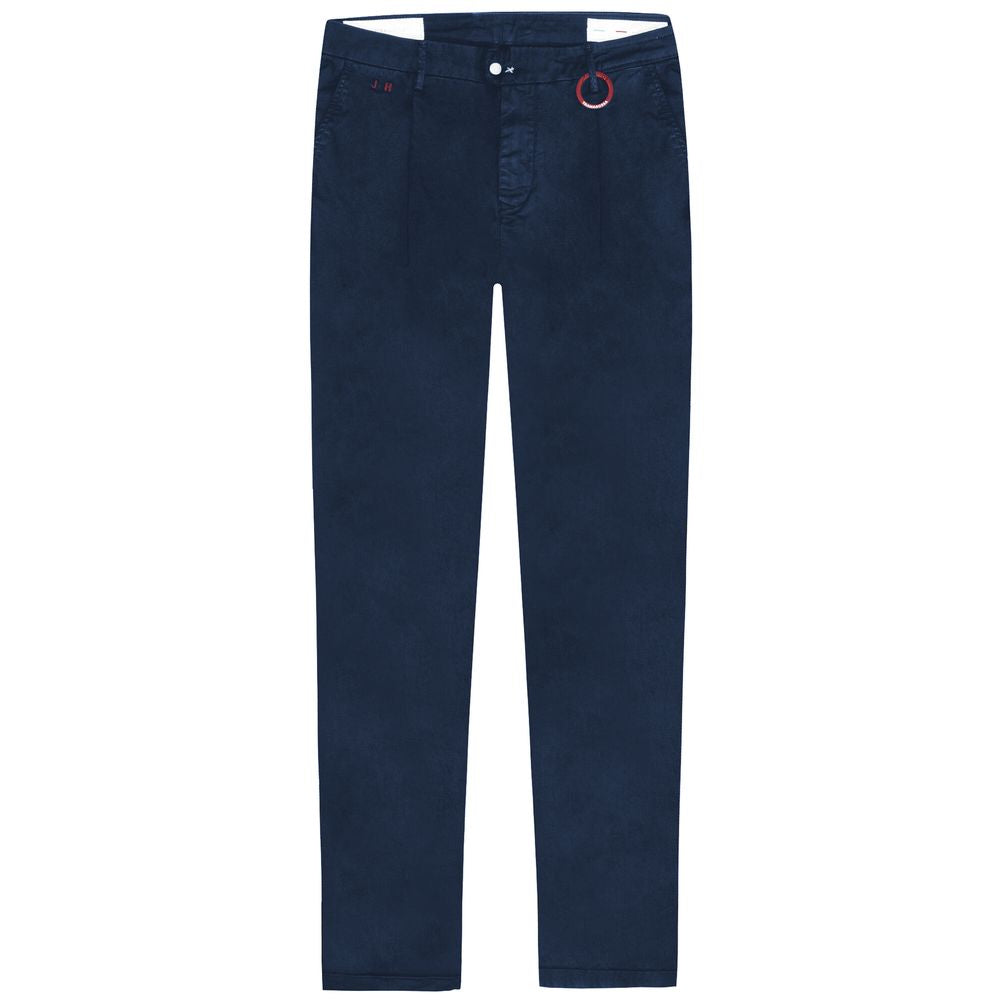 Tramarossa Blaue Jeans und Hose aus Baumwolle