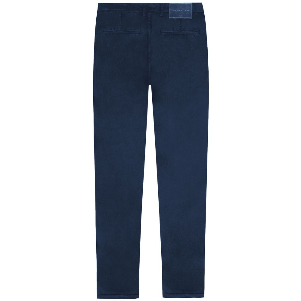 Tramarossa Blaue Jeans und Hose aus Baumwolle