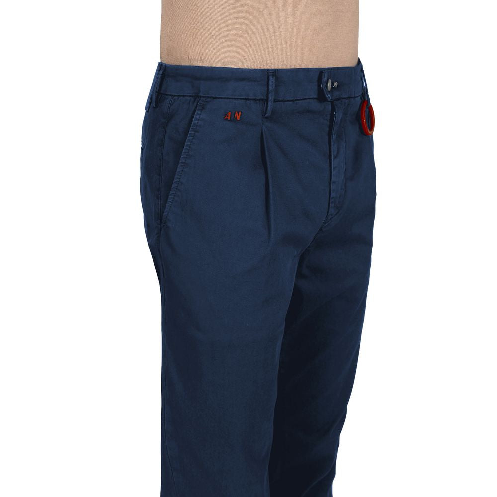 Tramarossa Blaue Jeans und Hose aus Baumwolle