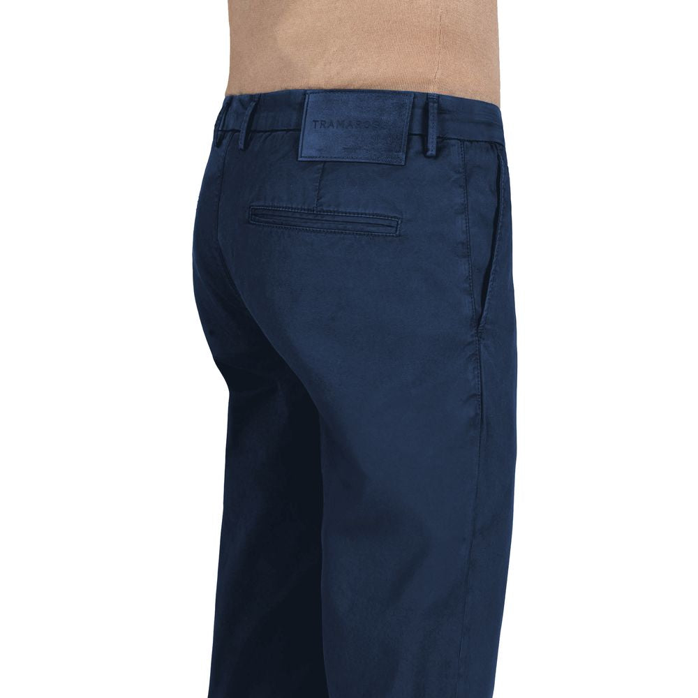 Tramarossa Blaue Jeans und Hose aus Baumwolle