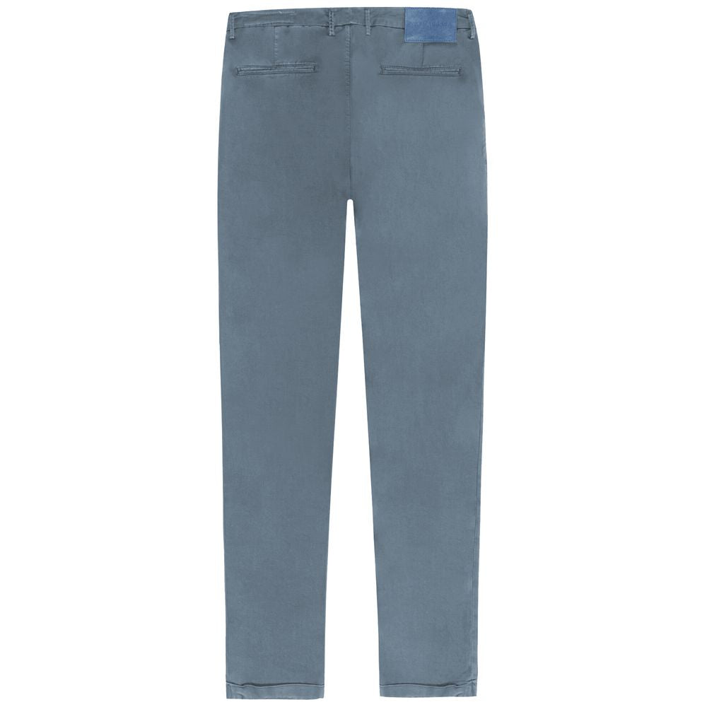 Tramarossa Hellblaue Herrenjeans aus Baumwolle