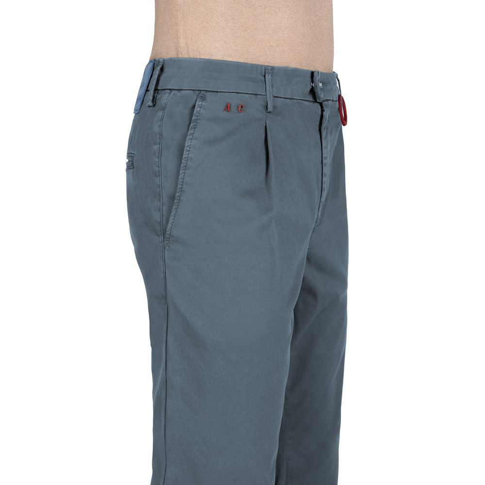 Tramarossa Hellblaue Herrenjeans aus Baumwolle