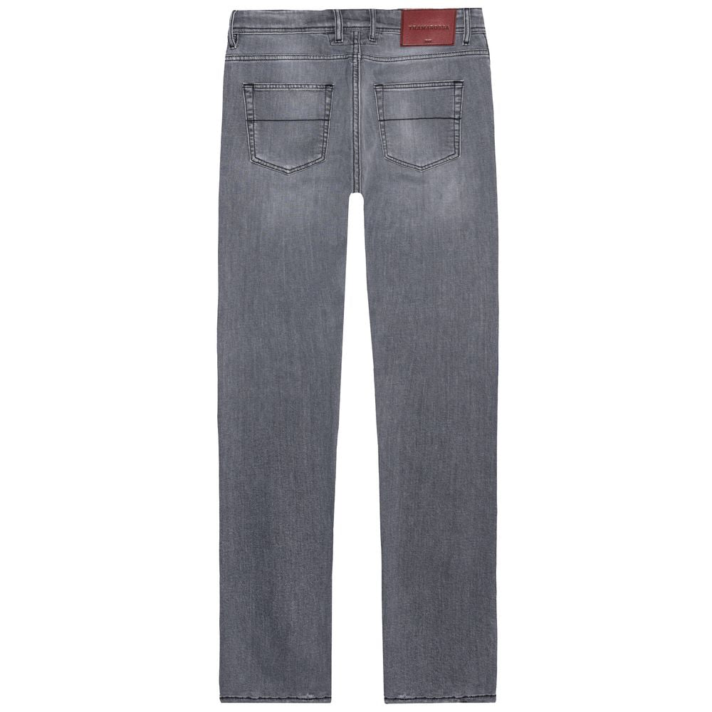 Tramarossa Graue Jeans und Hose aus Baumwolle