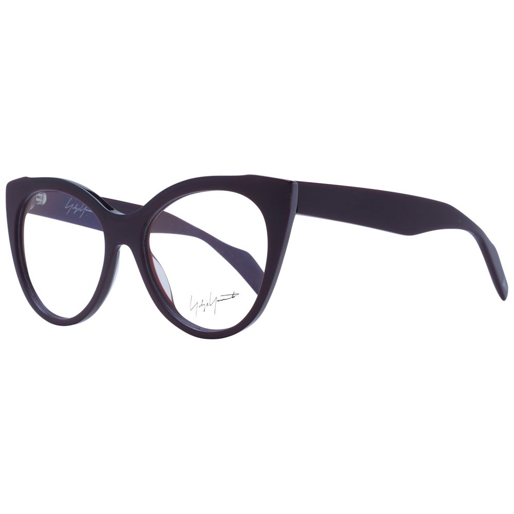 Lunettes (montures) en plastique violettes Yohji Yamamoto