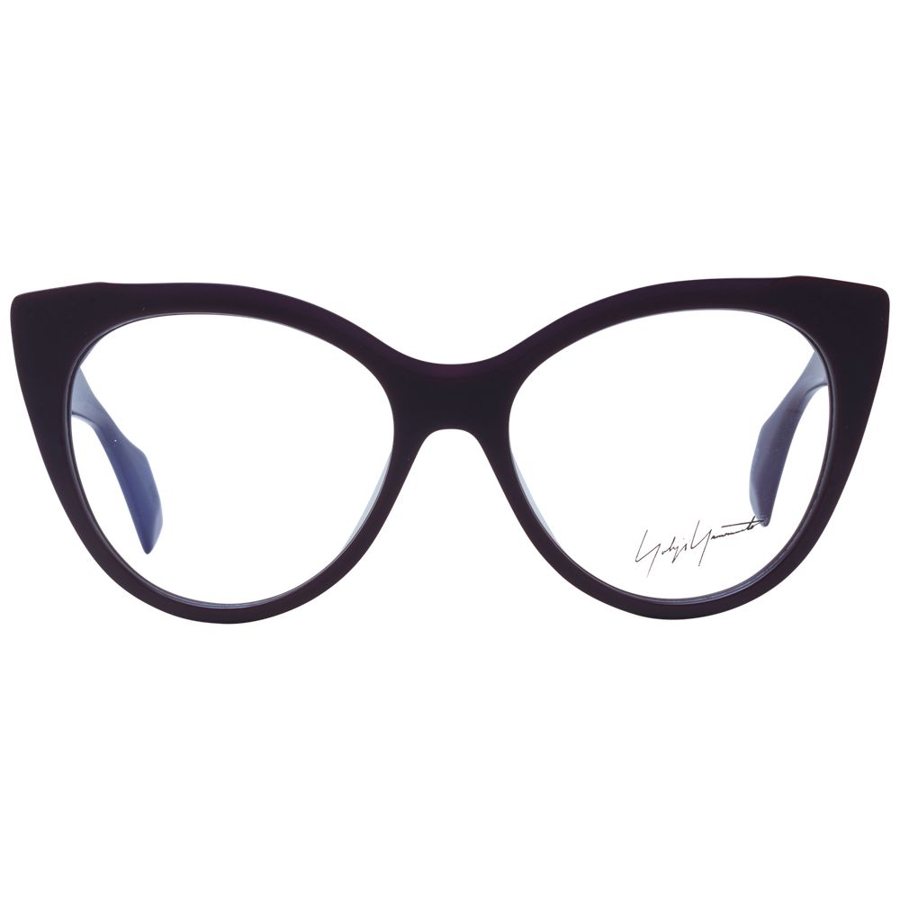 Lunettes (montures) en plastique violettes Yohji Yamamoto