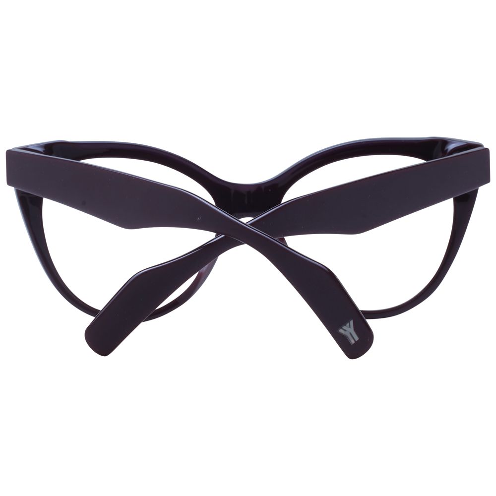 Lunettes (montures) en plastique violettes Yohji Yamamoto