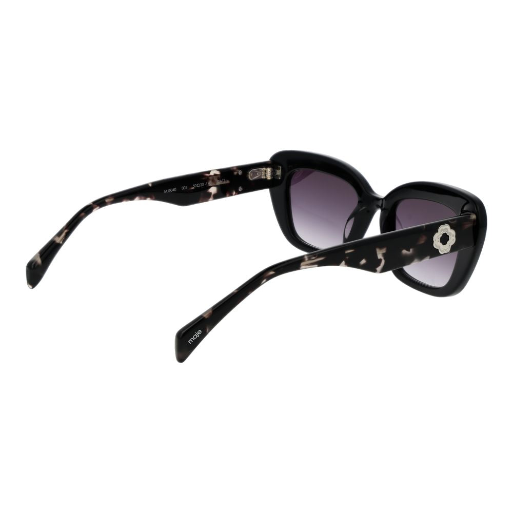 Maje Schwarze Damen Sonnenbrille