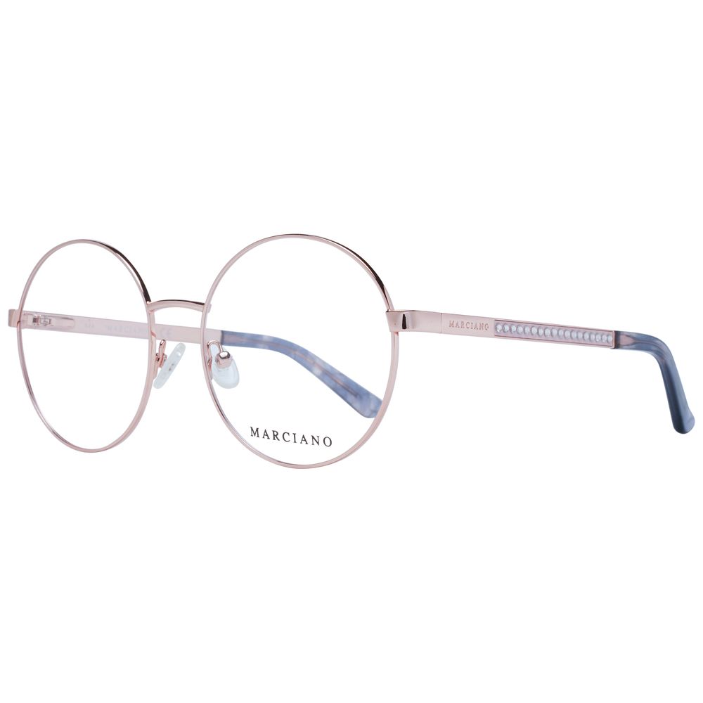 Lunettes (Montures) Marciano by Guess en métal doré rose