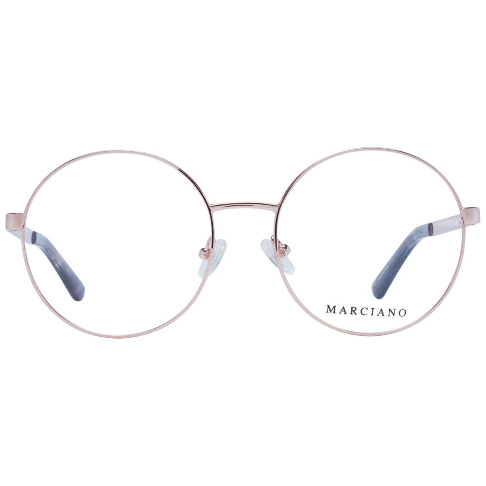 Lunettes (Montures) Marciano by Guess en métal doré rose