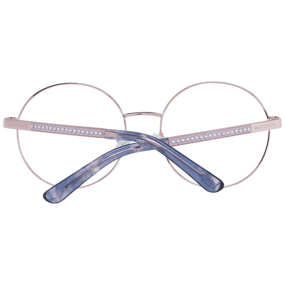 Lunettes (Montures) Marciano by Guess en métal doré rose