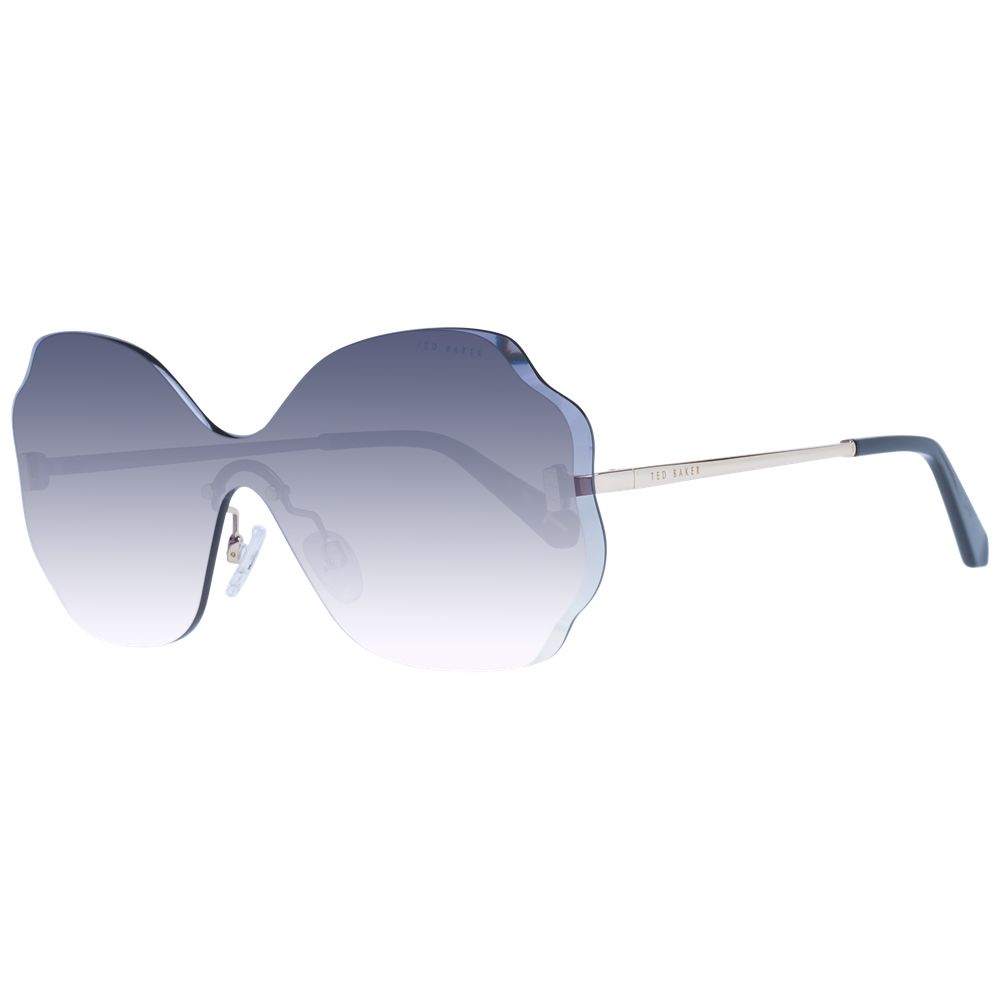 Lunettes de Soleil Ted Baker en Acétate Doré