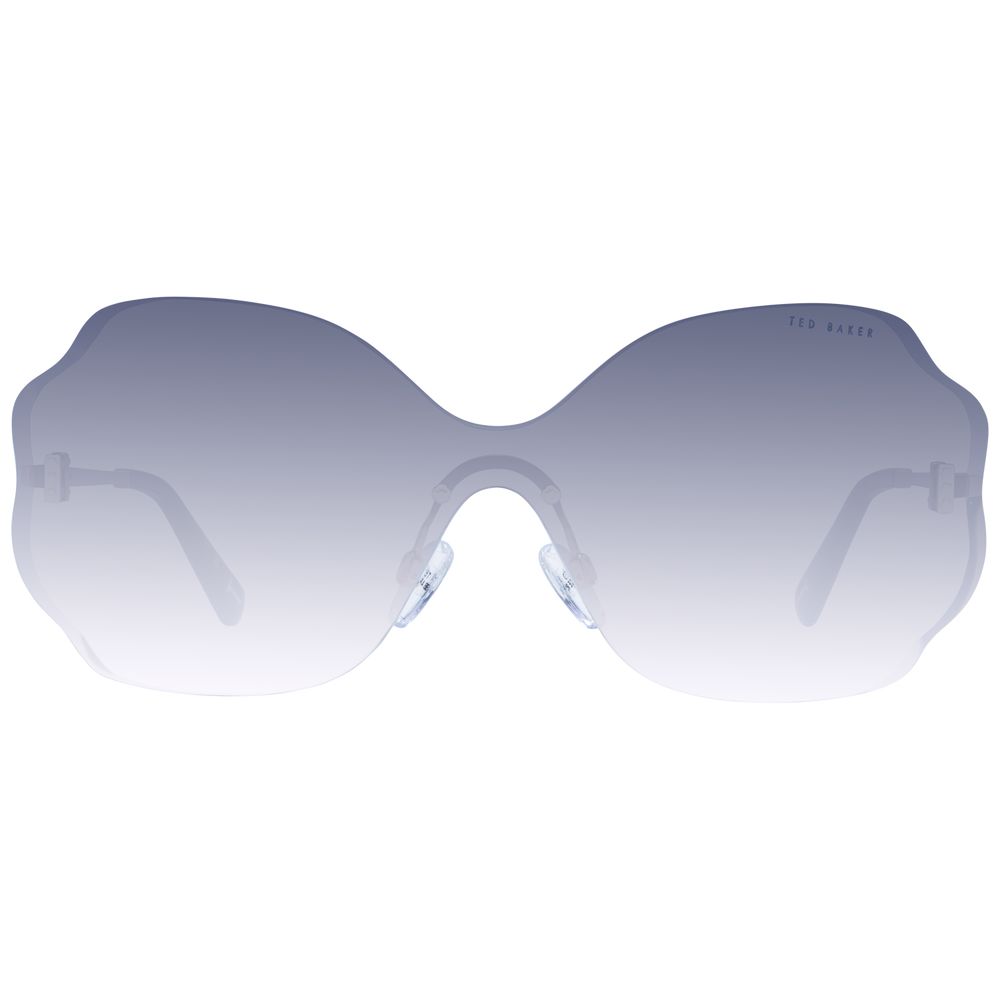 Lunettes de Soleil Ted Baker en Acétate Doré