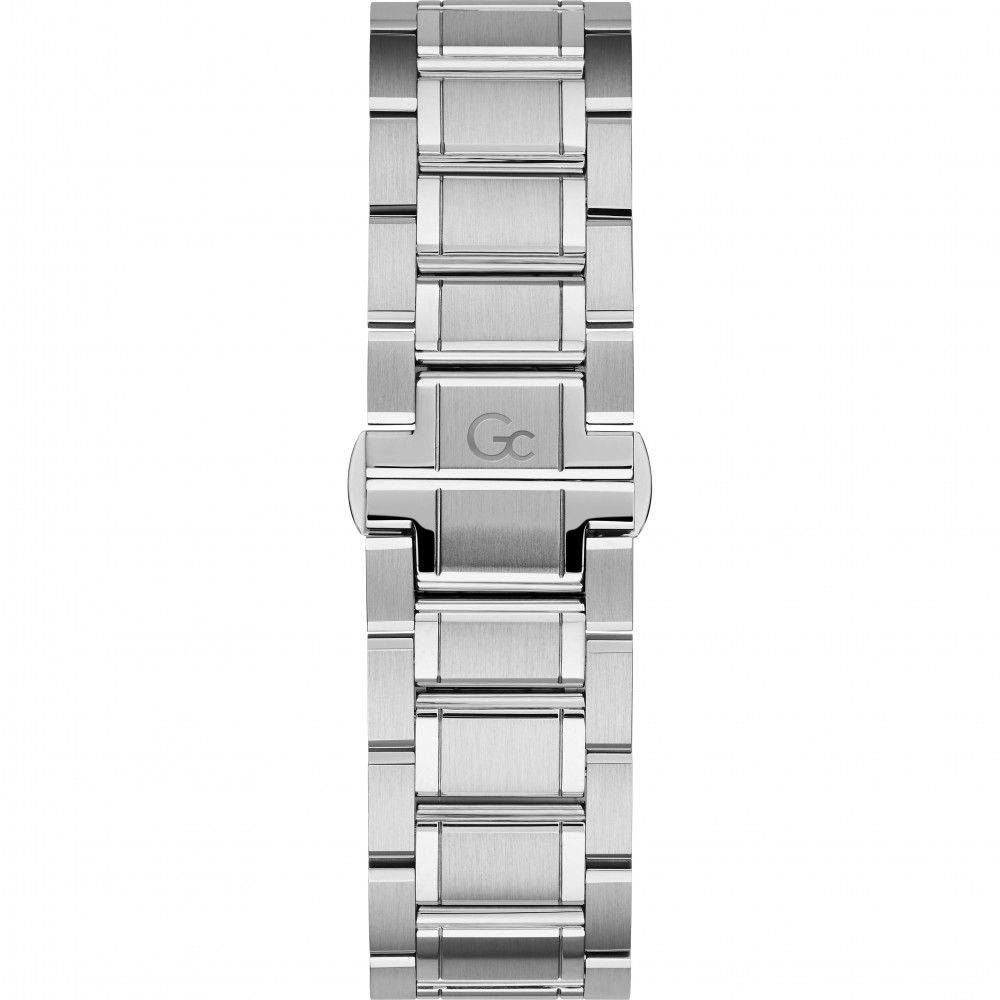 GC – Silberne Edelstahluhr