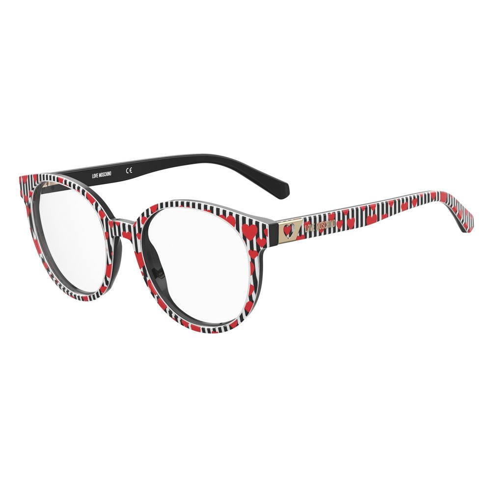 Lunettes Love Moschino en acétate noir (Monture)