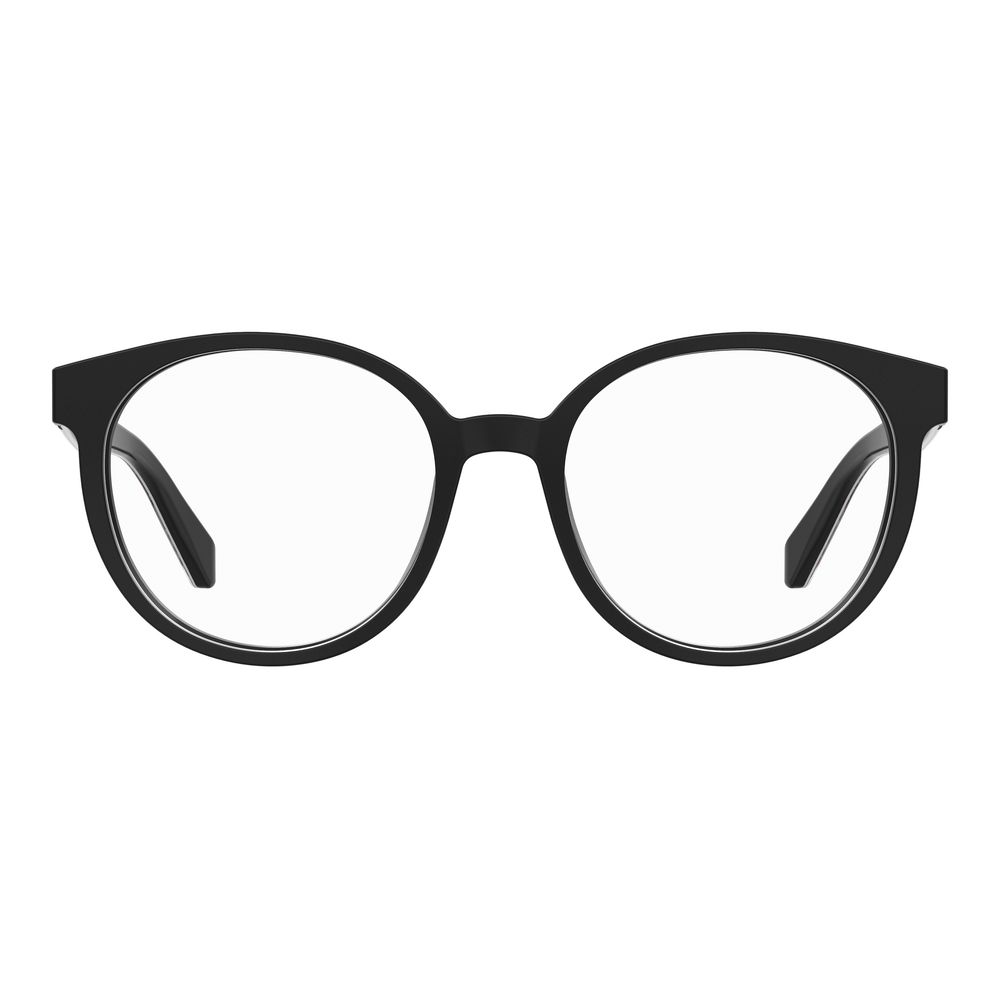 Lunettes Love Moschino en acétate noir (Monture)