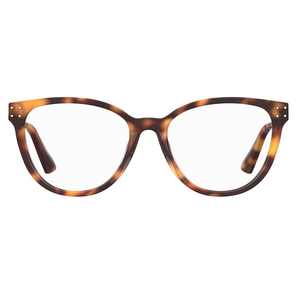 Moschino Braune Acetatrahmen