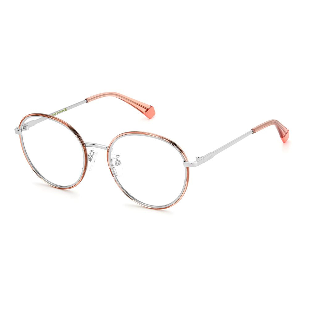 Lunettes (montures) en métal orange Polaroid