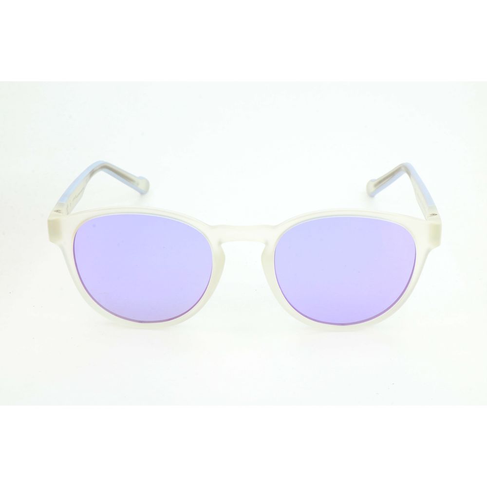 Lunettes de soleil Adidas en acétate transparent