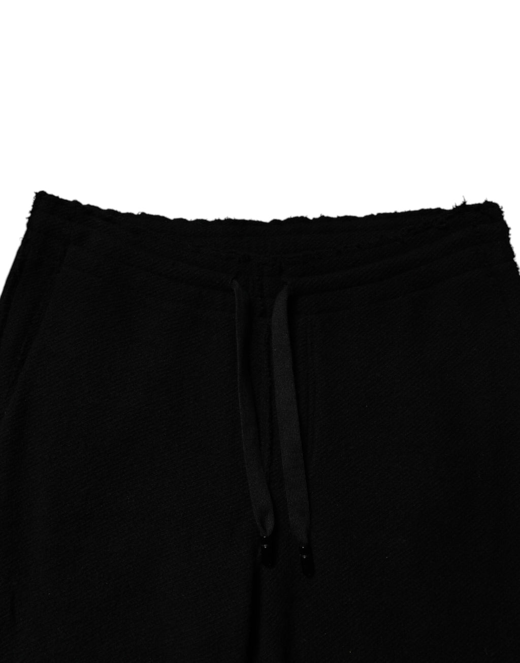 Dolce & Gabbana Pantalon de jogging en cachemire noir pour homme