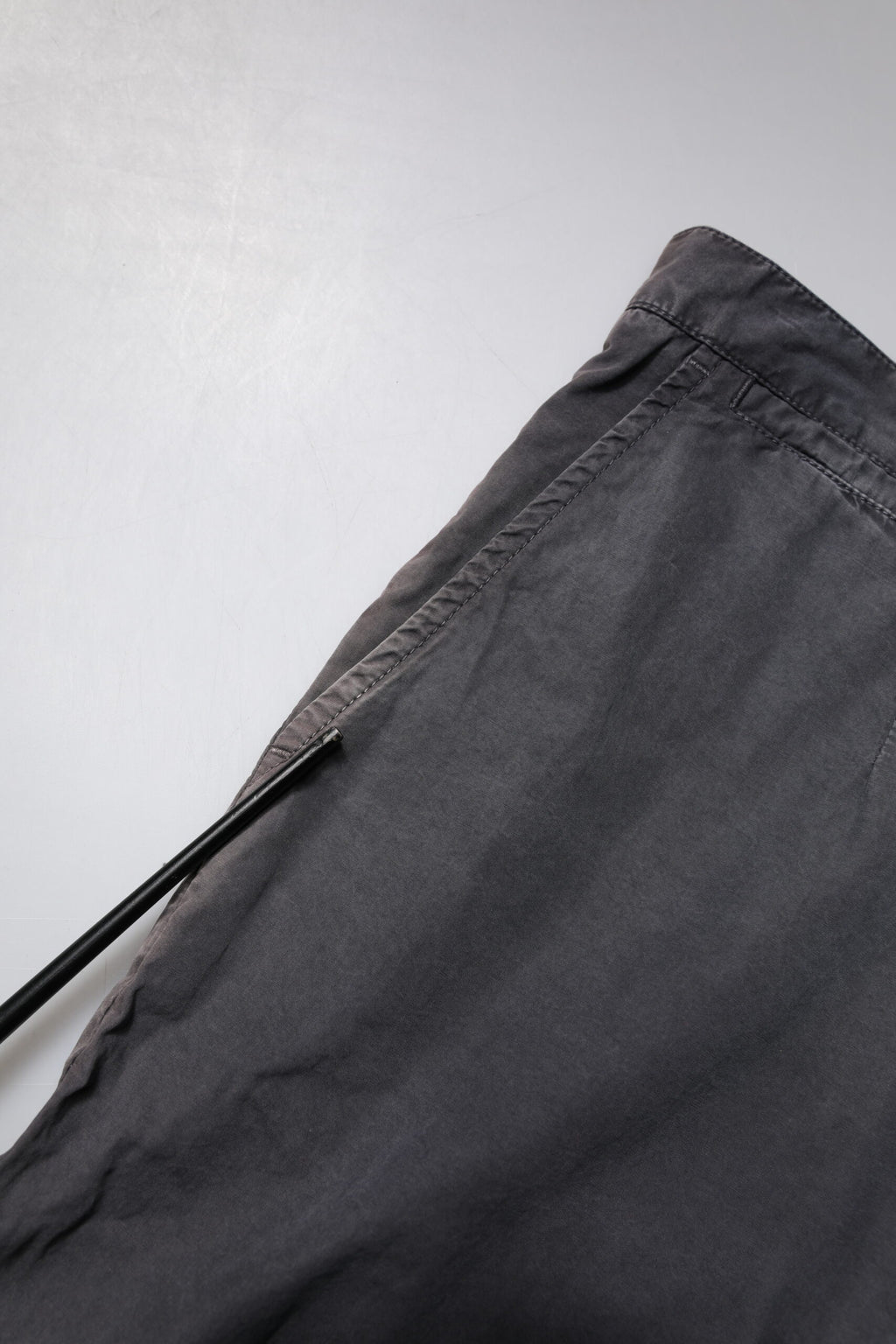 Shorts bermuda Dolce & Gabbana gris foncé en coton taille mi-haute pour homme