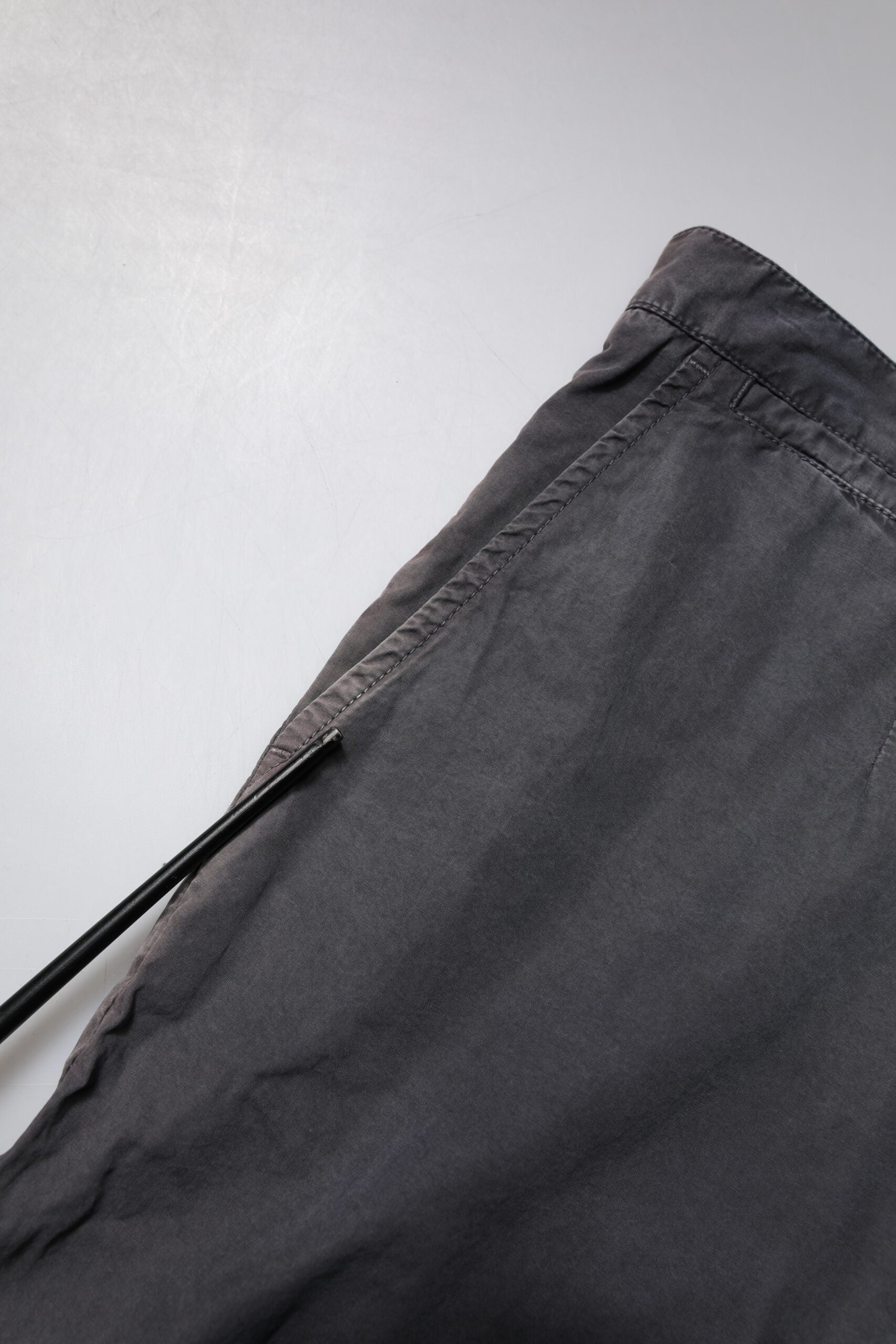 Shorts bermuda Dolce & Gabbana gris foncé en coton taille mi-haute pour homme
