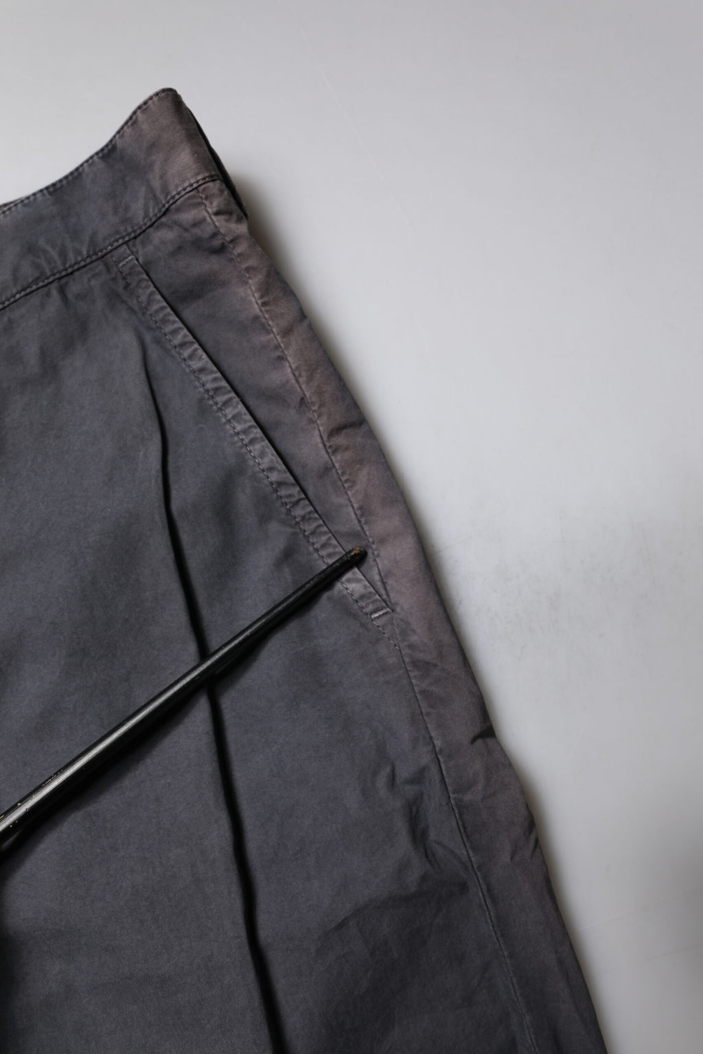 Shorts bermuda Dolce & Gabbana gris foncé en coton taille mi-haute pour homme