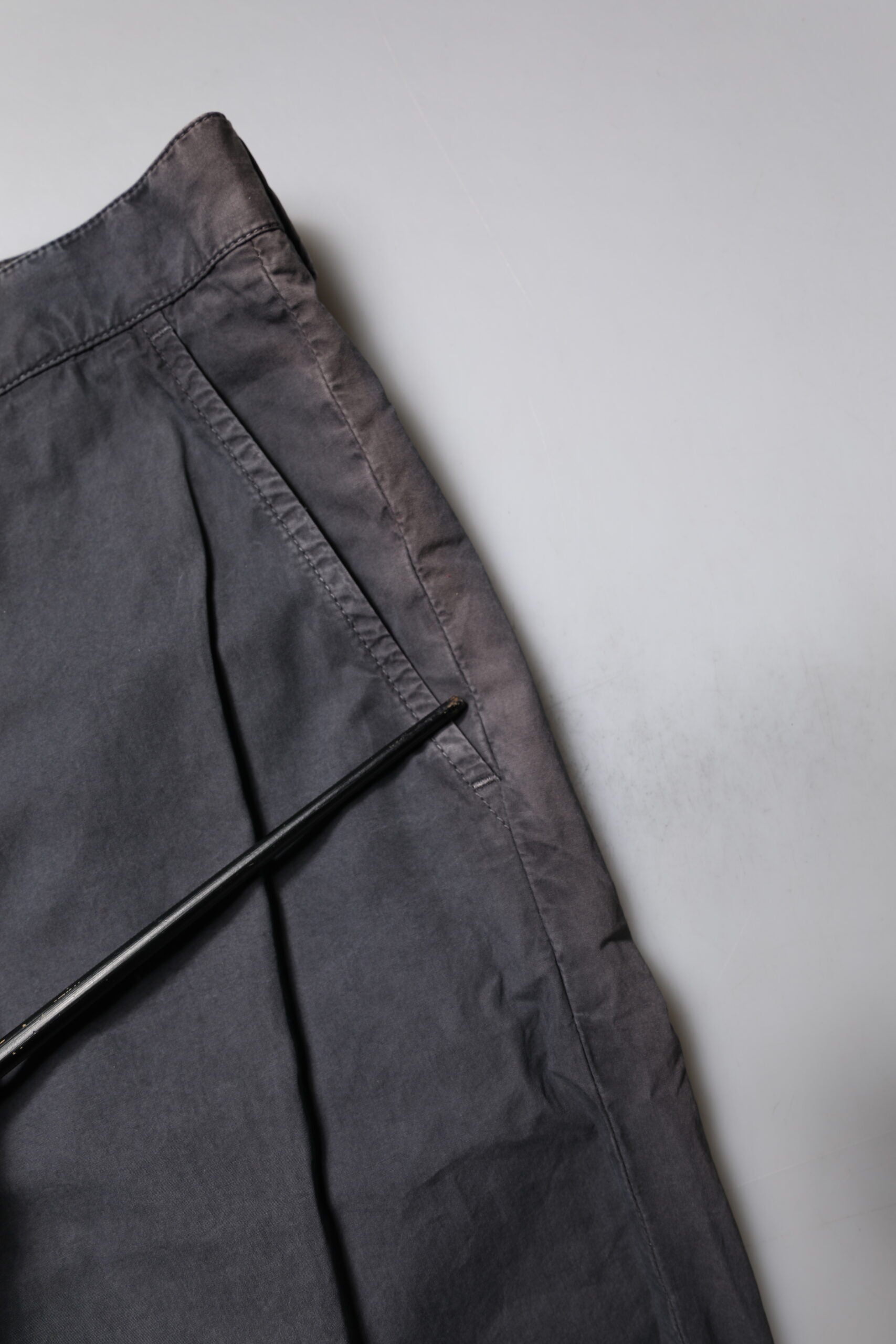 Shorts bermuda Dolce & Gabbana gris foncé en coton taille mi-haute pour homme