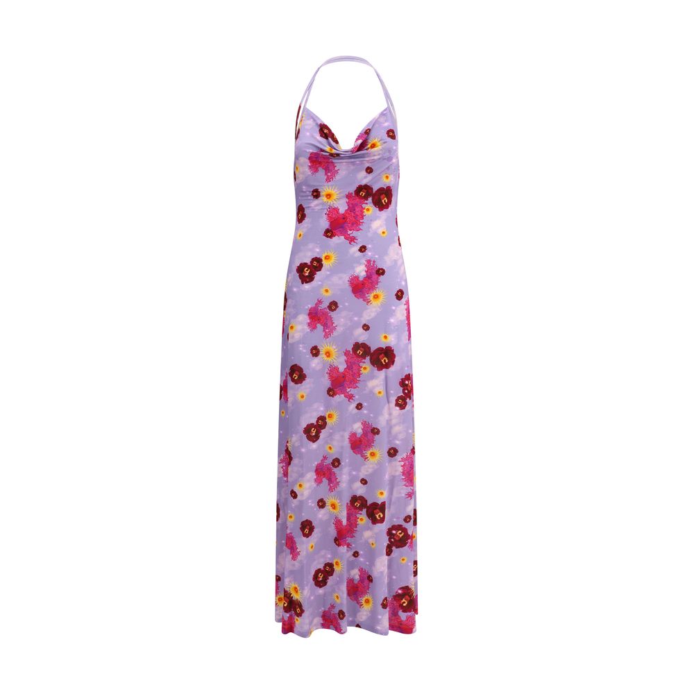 Langes Blumenkleid von Maccapani
