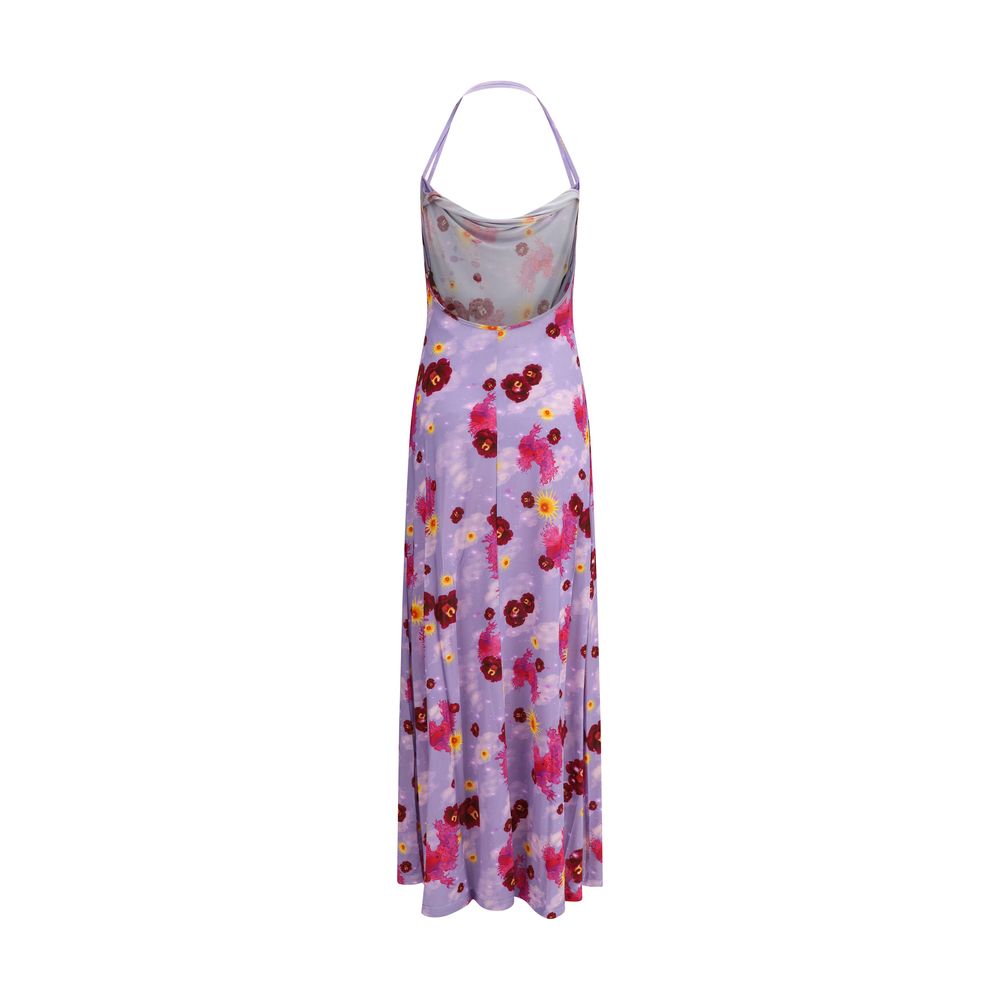 Langes Blumenkleid von Maccapani