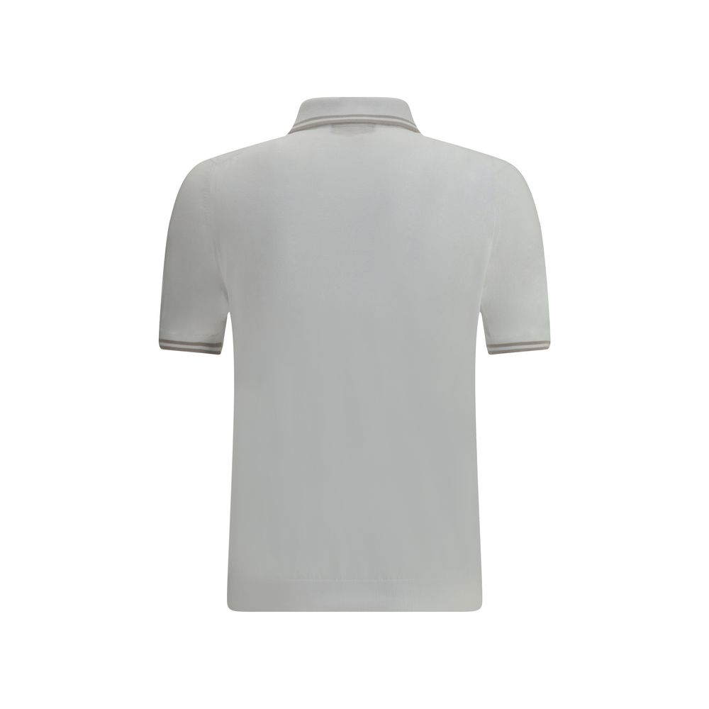 Svevo Poloshirt mit Reißverschluss