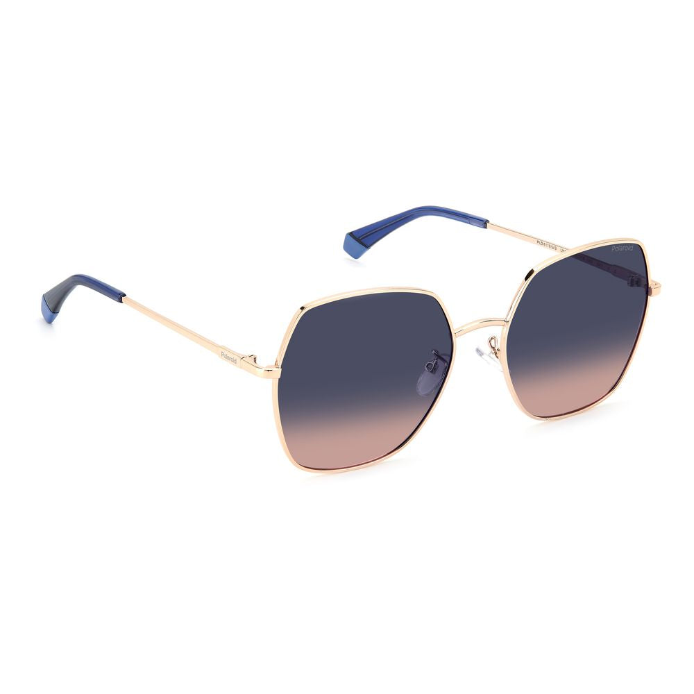 Polaroid Bicolor Edelstahl-Sonnenbrille