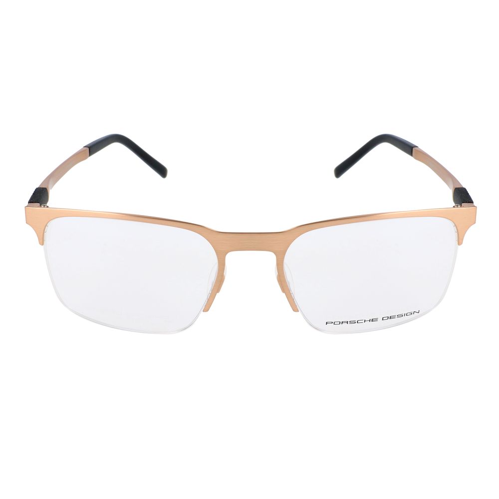 Lunettes (montures) Porsche Design en métal doré