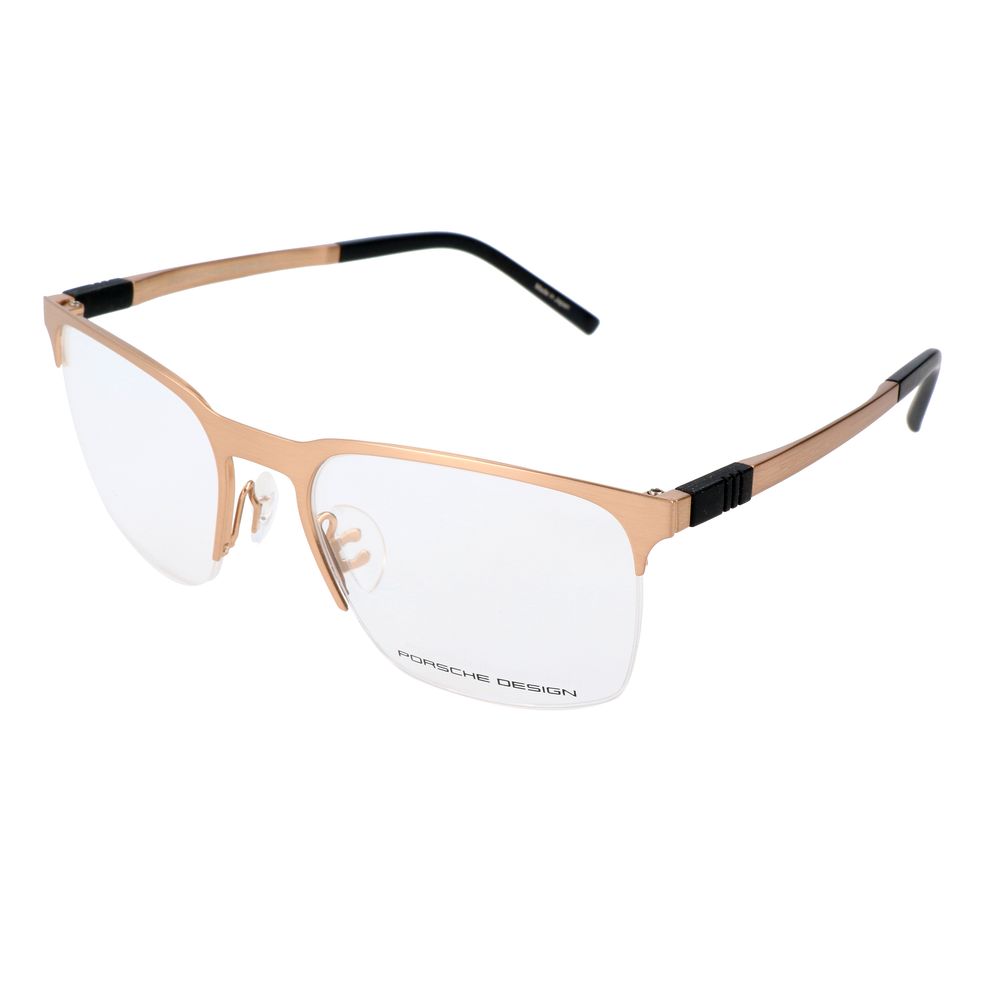 Lunettes (montures) Porsche Design en métal doré