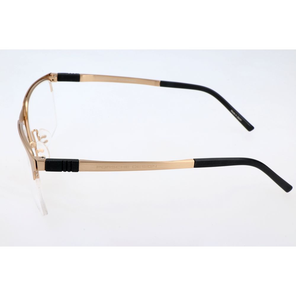 Lunettes (montures) Porsche Design en métal doré