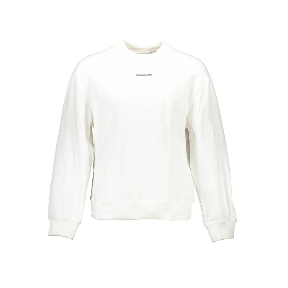 Sweat-shirt Calvin Klein Bianco en coton pour homme