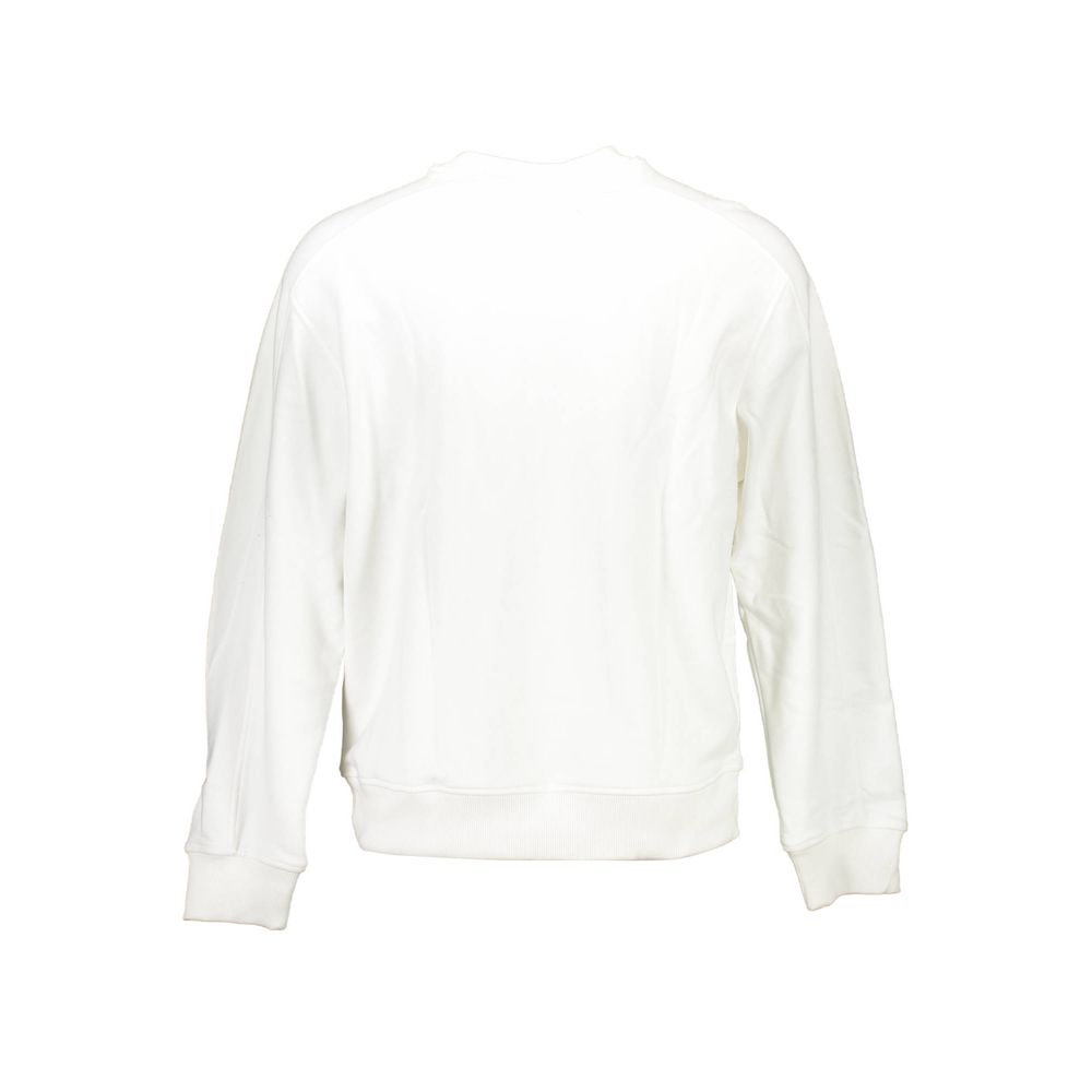 Sweat-shirt Calvin Klein Bianco en coton pour homme