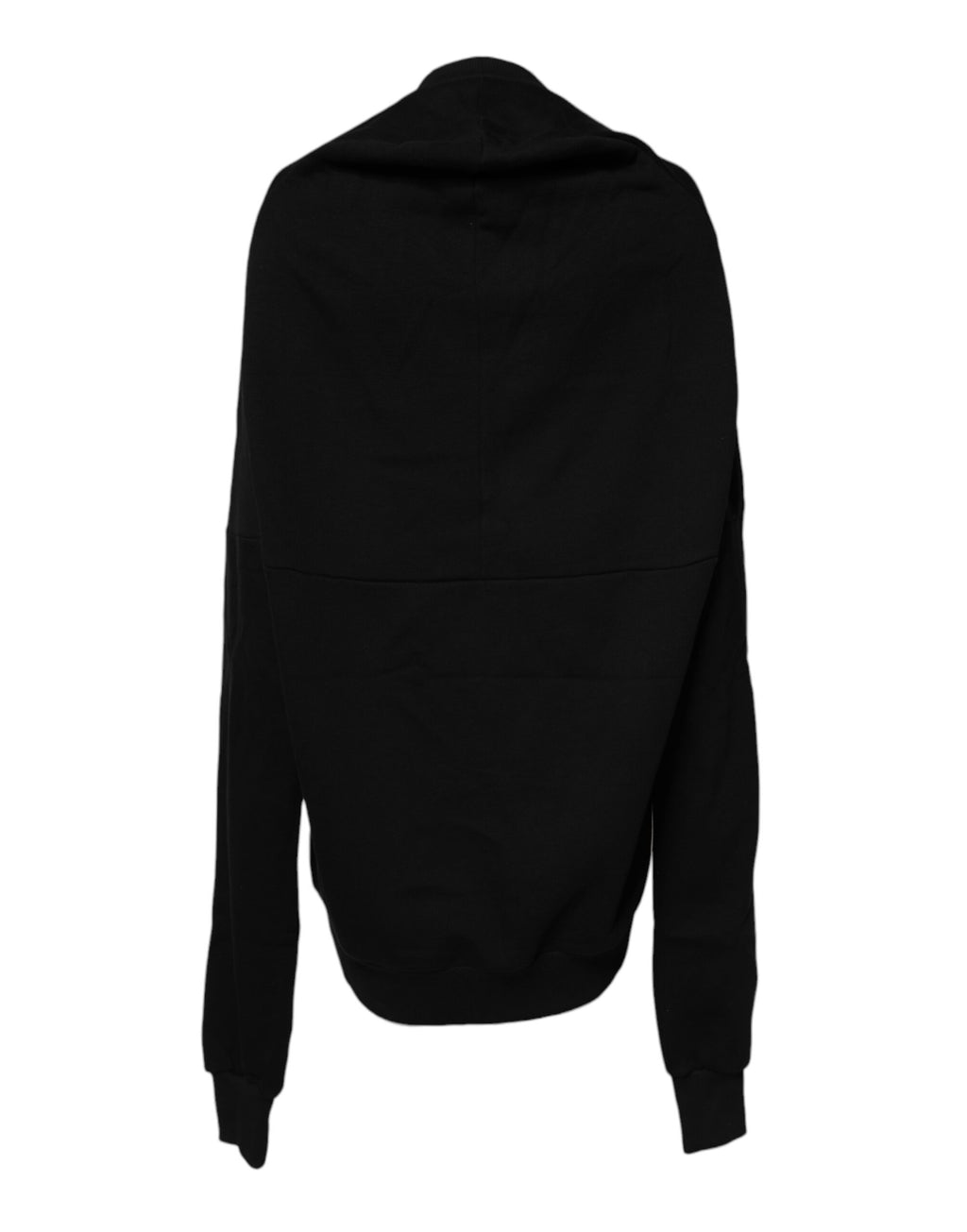 Dolce & Gabbana Sweatshirt Ras du Cou en Coton Noir