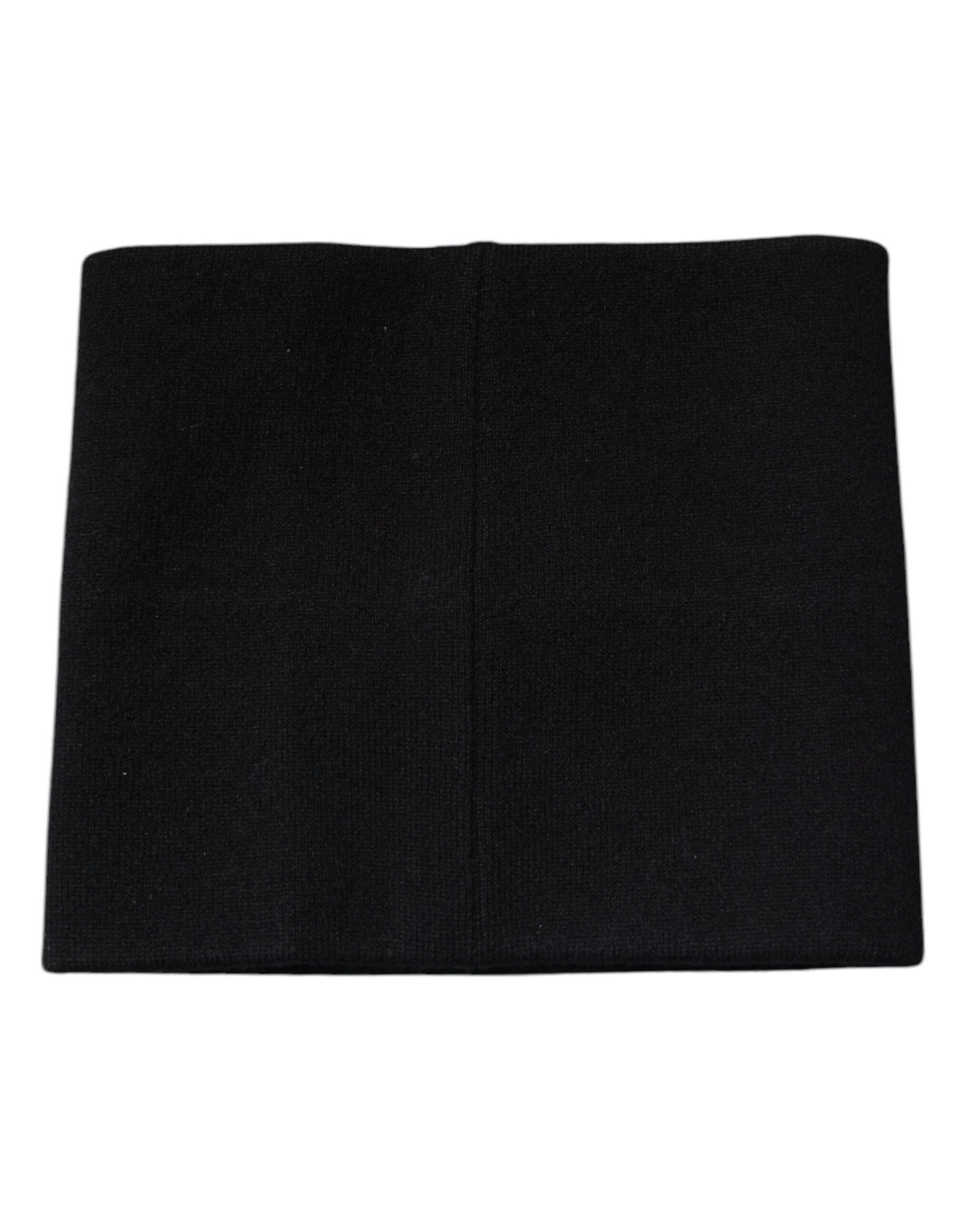 Foulard Carré Dolce & Gabbana en Cachemire Noir