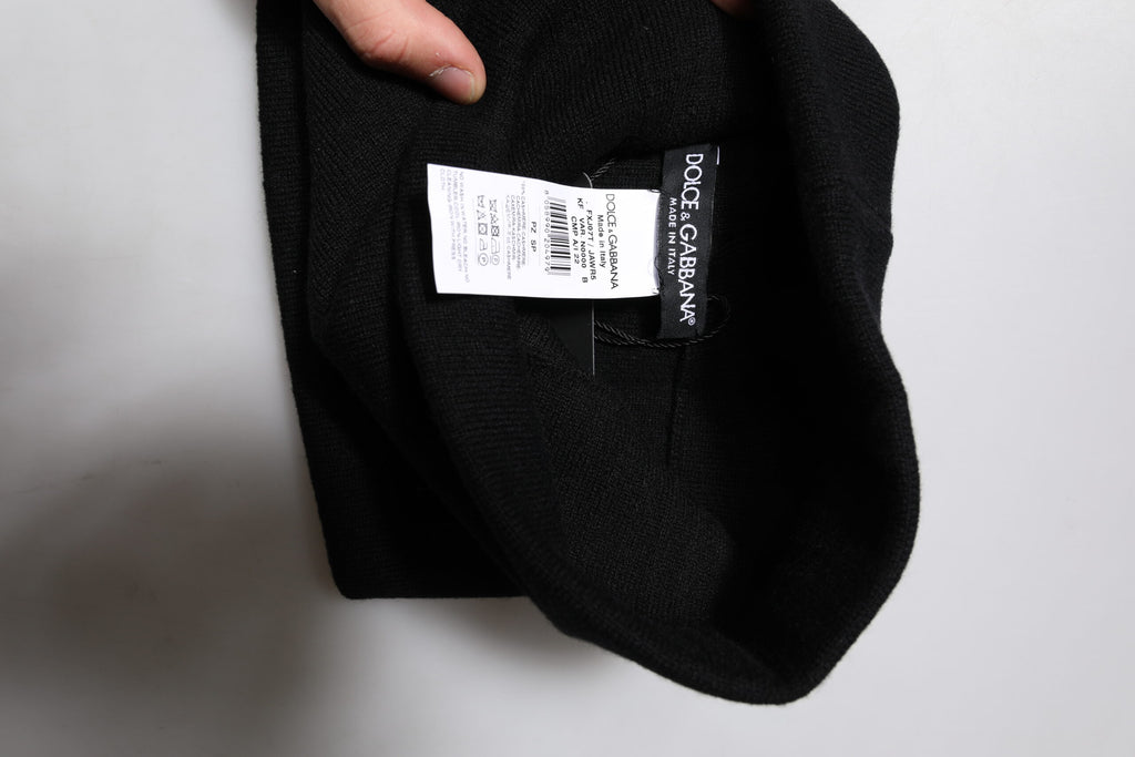 Foulard Carré Dolce & Gabbana en Cachemire Noir