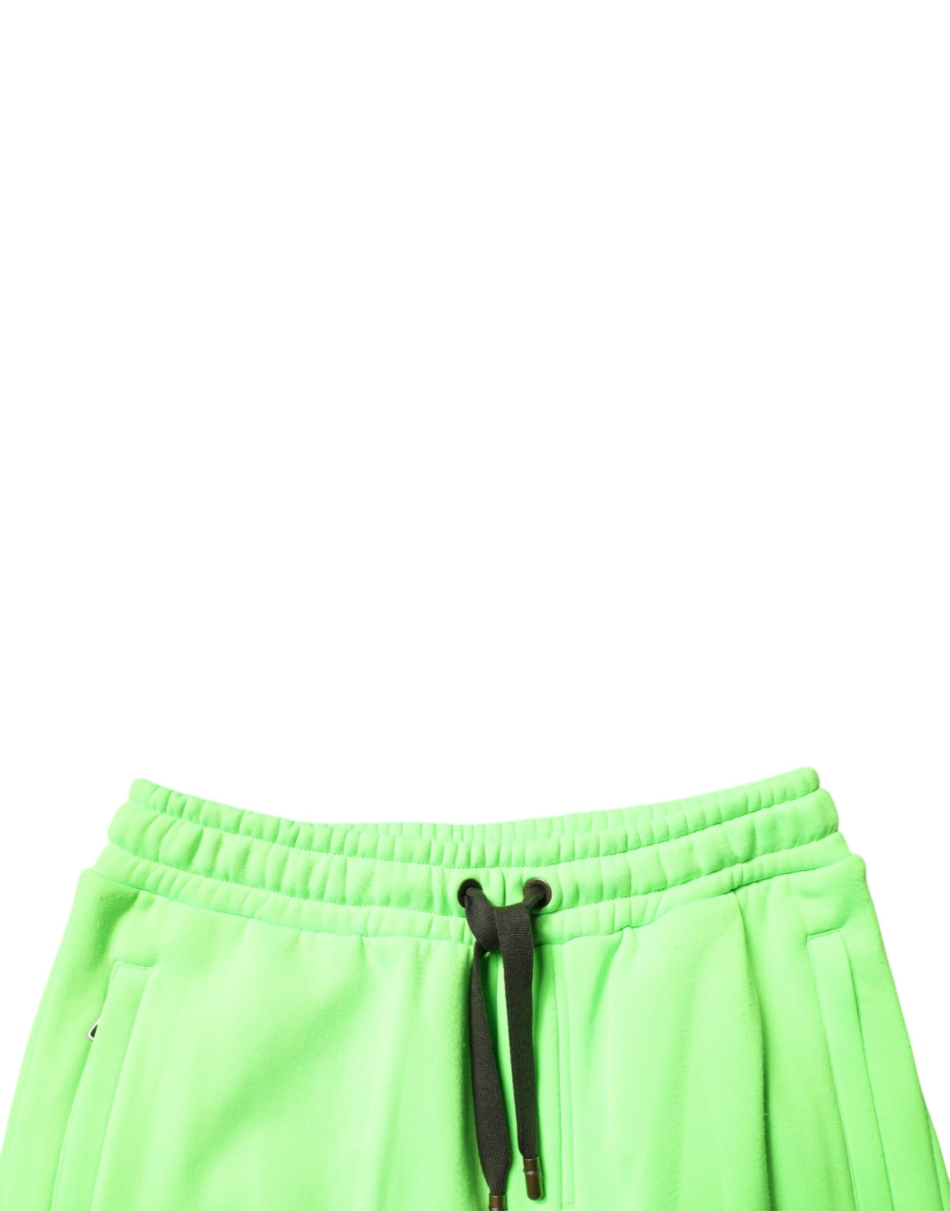 Shorts Cargo Homme Camouflage Patchwork Vert Dolce & Gabbana