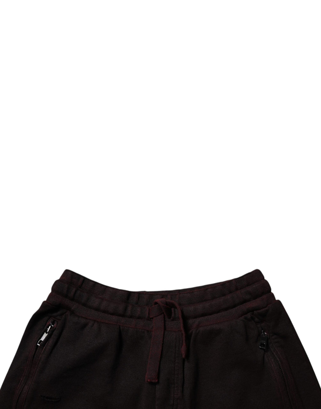 Shorts Dolce & Gabbana en coton marron bermuda homme